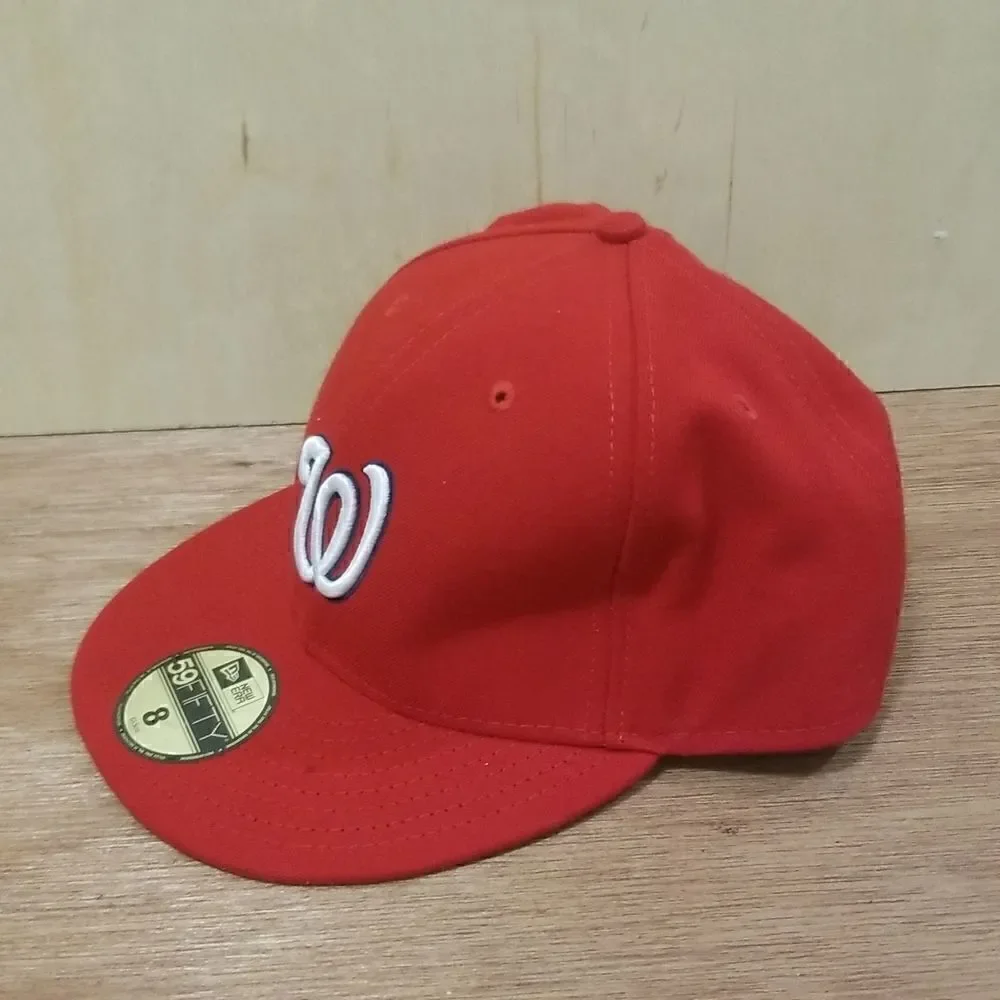 Authentic Washington Nationals hat mens sz 8 / 63.5 cm